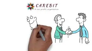 Carebit Explainer Whiteboard Video for a Non Profit Organization