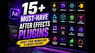 25 BEST After Effects Plugins You NEED in 2026 🚀
