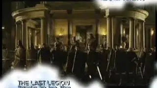 The Last Legion - Movie Night. Every Saturday, 10pm