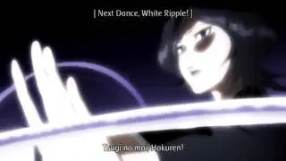 Rukia's Sode No Shirayuki Tsgui No Mai Hakuren