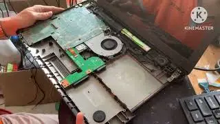 Hướng dẫn tháo lắp laptop Asus X541U máy không lên hình