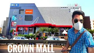 Crown Mall Lucknow Amazing Food Coat Area | Crown Mall Vlog