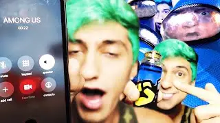 I CALLED AMONG US! [DRANK SUS POTION] [GOT HIGH]