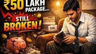 50 Lakh package and still broken| Stress in workplace
