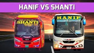 Bus race 🔥 | Bus vs Bus Overtaking Challenge | Epic Bus racing