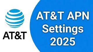 Настройки APN AT&T 5G 2025 | Настройки APN AT&T 5G для iPhone и Android 2024