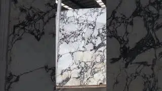 Calacatta Viola Marble Slabs on stock