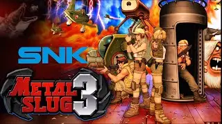 Metal Slug 3 Прохождение (ARCADE)