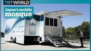 Japan launches mobile mosque for 2020 Tokyo Olympics