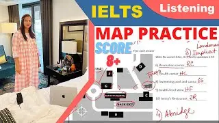 Listening Map | ielts listening maps tips and tricks