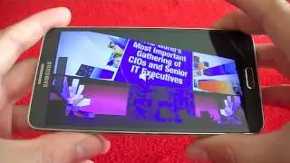 Samsung Galaxy Note 3 review (en español)