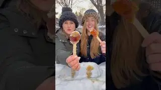 Maple Syrup Taffy