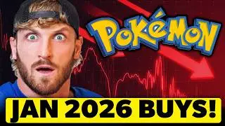 Обновление Pokemon Market &mdash; мысли Логана Пола о вскрытии коробки с первым изданием Pokemon.