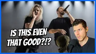SHE IS INSANE !!! Linkin Park In The End Live 2025 Reaction