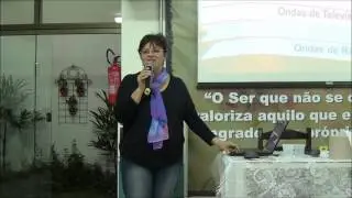 Palestra - Denise Ferreira (Vibra&ccedil;&otilde;es e Ondas Mentais)