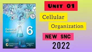 Science Class 6 |Unit 01 |Cellular Organization |SNC New Syllabus 2022