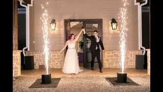 Bill Carroll Entertainment Cold Spark Machines Demo Vid