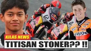 TAK TERBANTAHKAN! Petinggi HRC Akui Veda Ega Adalah Titisan Casey Stoner yang Hilang!