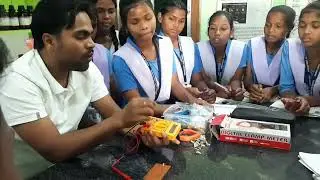 Vocational Practical #Electronics # Class-IX #Resistance Value Check by Multimeter