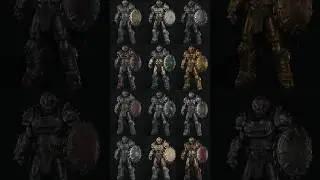 Every Slayer Skin in Doom the Dark Ages (Full Showcase) #shorts