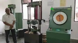 Universal Testing Machine Parts and Working | UTM | Strength of Materials