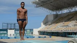 Ian Matos, the gay Brazilian diver pushing back against homophobia