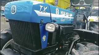 2025 Newholland 5620 with 3 power mode and h.p.c.r engine