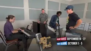 2025 Season Topper: Memories of the Rat Pack Rehearsals