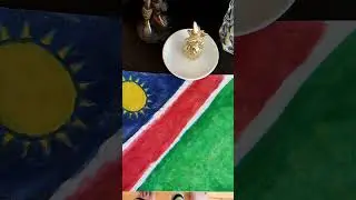 флаг Намибии 🇳🇦