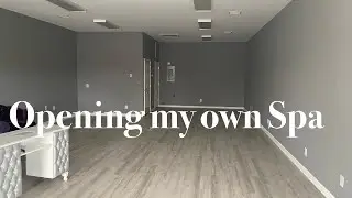 Opening my own spa | Aesthetics/Esthetician