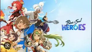 Blade & Soul HEROES: English ➖ Mobile Gameplay 🎮 MMORPG ➖ F2P ➖ Walkthrough ➖ iOS