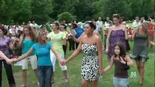 💚Bosanski Teferic & Kozaracki piknik Chicago   HD ⚜🇧🇦  by Bosanski Adeti.*#bosna #live #dance#music