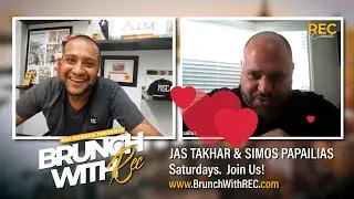 Brunch With REC - Jas & Simos Love - I Heart You!