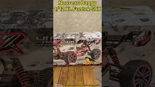 Nouveau Funtek Buggy 1/12 XL SBX !  #automobile #Funtek #rccar #modelisme #rc #auto #voiture #ffvrc