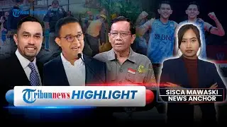 🔴Tim Hukum AMIN Siapkan 1000 Pengacara, Wacana Duet Mardani-Sahroni hingga Update All England