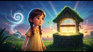 Magical Indian Village Story 🌿✨ | Ghibli Style Kids Tale