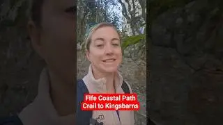 Fife Coastal Path - Crail to Kingsbarns #hiking #scotland #fifecoastalpath #scotlandsgreattrails