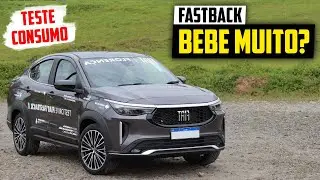 TESTAMOS O CONSUMO M&Eacute;DIO NA CIDADE E ESTRADA | FIAT FASTBACK 1.0 TURBO IMPETUS