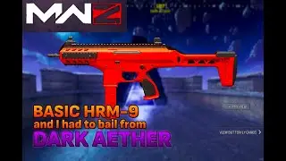 Regain, Basic HRM9 and I ran out of Revives in Dark Aether and bailed: Call of Duty® MWIII Zombies