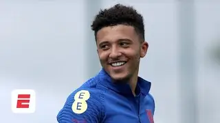 JADON SANCHO SHOWING CLASSY LEFT AND RIGHT FOOT IN ENGLAND TRAINING !!! SENSATIONAL