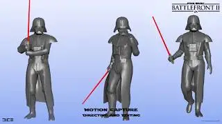 Star Wars Battlefront II - Mattias Kirsten - Animation Reel