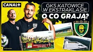POWRÓT DO EKSTRAKLASY PO 19 LATACH! BENIAMINEK GKS KATOWICE OD KULIS