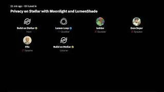 Making Stellar Private with Moonlight and Lumenshade