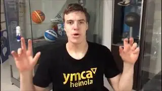 Hannes Pöllä kesällä 2018