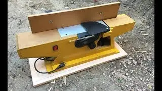 MINI- CANTEADORA CASERA ( PARA TABLAS PEQUEÑAS)// DIY BENCH TOP JOINTER PLANE