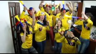 harlem shake selecci&oacute;n colombia