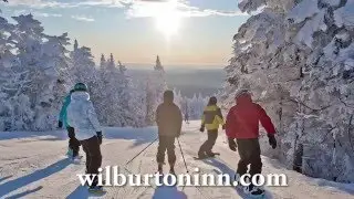 Visit the Wilburton Inn in Manchester Village, Vermont, this holiday season