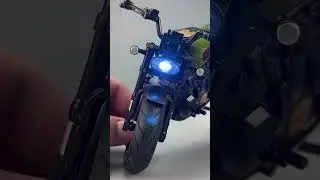 Harley Davidson do you like it  alloy models rc bike #shorts #rcbike #toysbike #trendingshorts