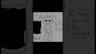 shellvision comic! part one | #dandysworld #shellvision #fyp #comic #art #ship #shelly #vee