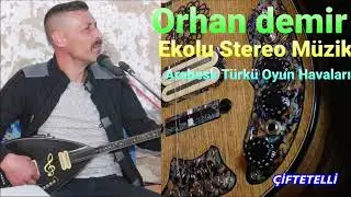 Orhan Demir ÇİFTETELLİ Elektro Bağlama Slaytı!Orhan Demir Efsane Sunum X